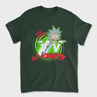 Rick and Morty 43, Tricou Barbati (Unisex)