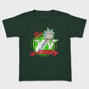 Rick and Morty 43, Tricou Copii