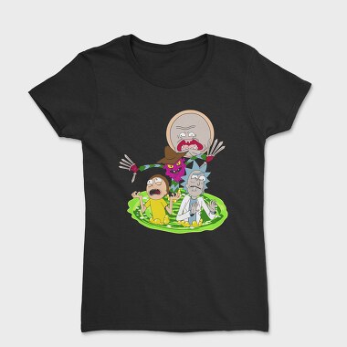 Rick and Morty 47, Tricou Femei