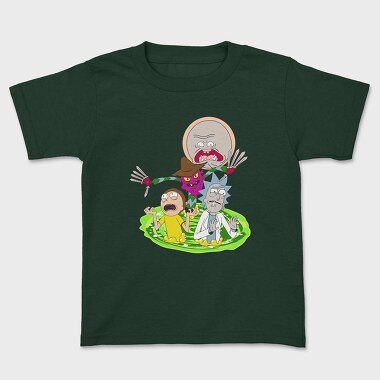 Rick and Morty 47, Tricou Copii