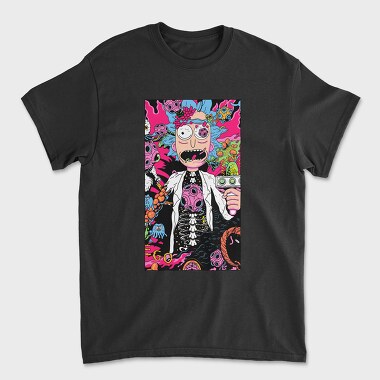 Rick and Morty 59, Tricou Barbati (Unisex)