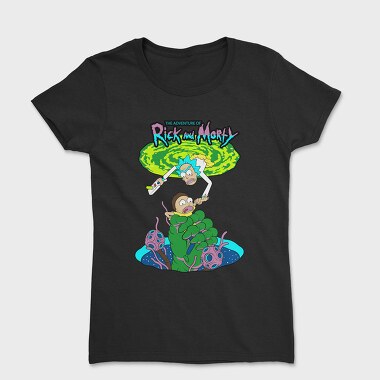 Rick and Morty 62, Tricou Femei