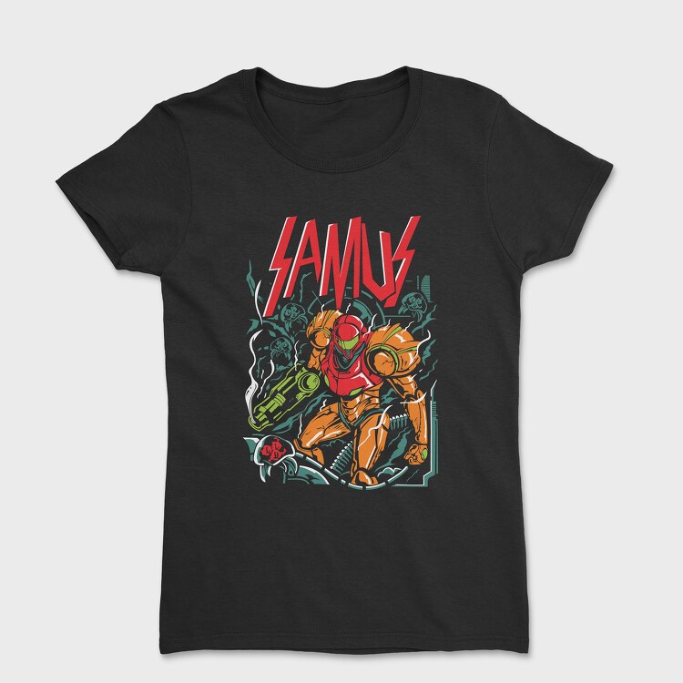 Samus (2), Tricou Femei