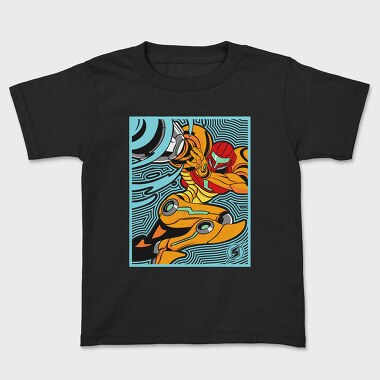 Samus Metroid Mini, Tricou Copii