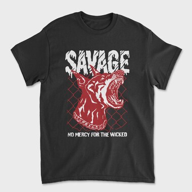 Savage 1, Tricou Barbati (Unisex)