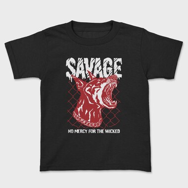 Savage 1, Tricou Copii