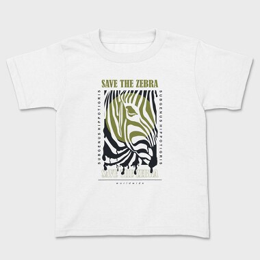 Save The Zebra 2, Tricou Copii