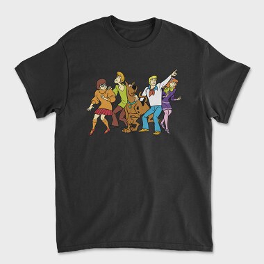 Scooby Doo 5, Tricou Barbati (Unisex)