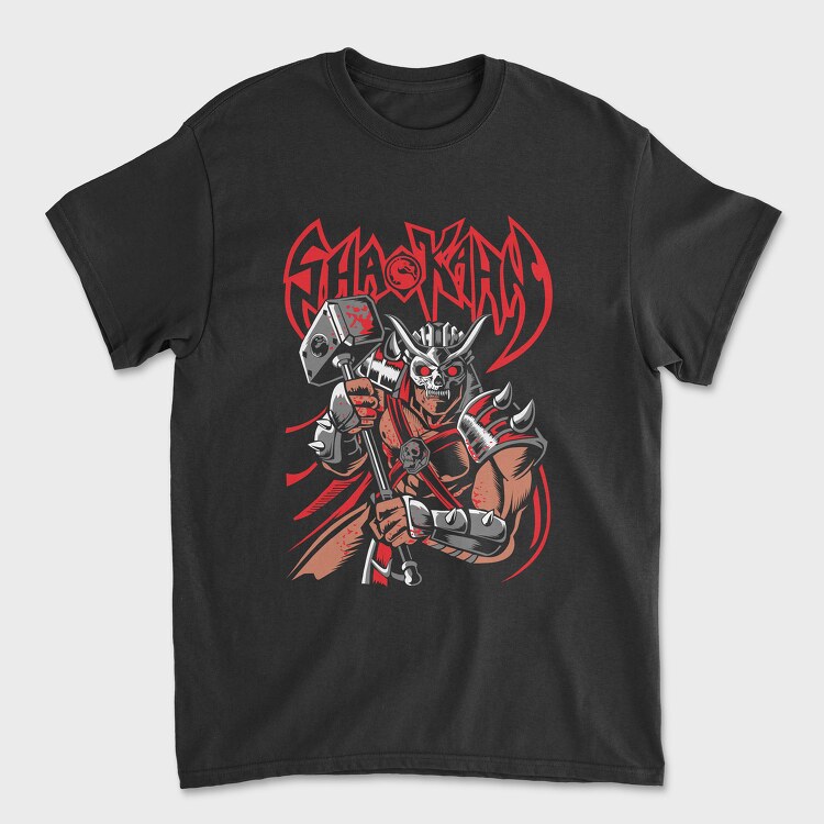 Shao Kahn, Tricou Barbati (Unisex)