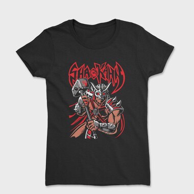 Shao Kahn, Tricou Femei