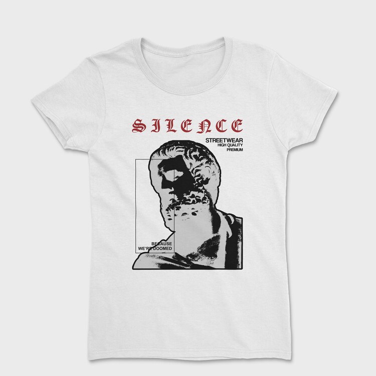 Silence 1, Tricou Femei