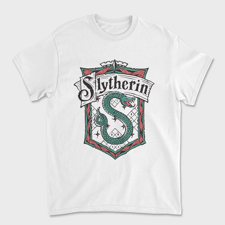 Slytherin Harry Potter, Tricou Barbati (Unisex)