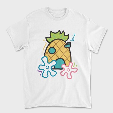 SpongeBob 29, Tricou Barbati (Unisex)