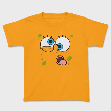 SpongeBob face 14, Tricou Copii