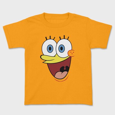 SpongeBob face 16, Tricou Copii