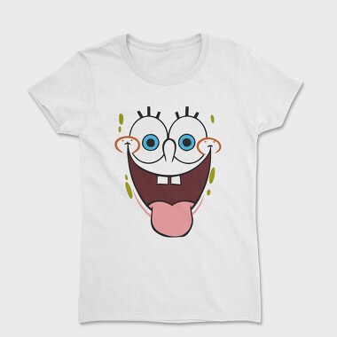 SpongeBob face 3, Tricou Femei