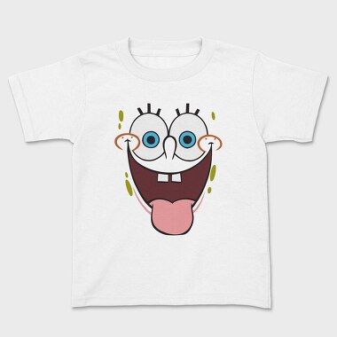 SpongeBob face 3, Tricou Copii