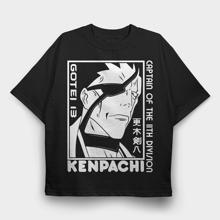 Bleach 10, Tricou Oversize Barbati (Unisex)