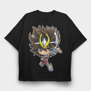 Funko Anime Saint Seiya Knights of the Zodiac, Tricou Oversize Barbati (Unisex)