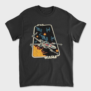 Star Wars 33, Tricou Barbati (Unisex)