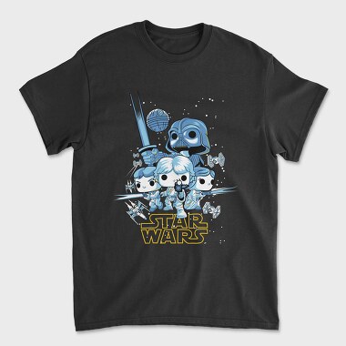 Star Wars 9, Tricou Barbati (Unisex)