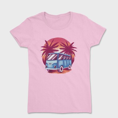 Sunset Beach Van, Tricou Femei