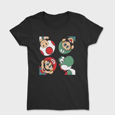 Super Mario 1, Tricou Femei