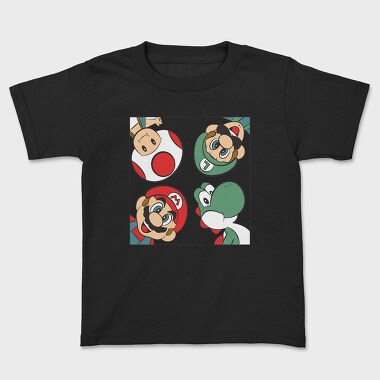 Super Mario 1, Tricou Copii