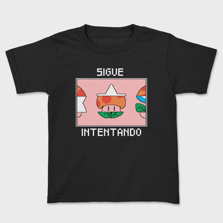 Super Mario 10, Tricou Copii