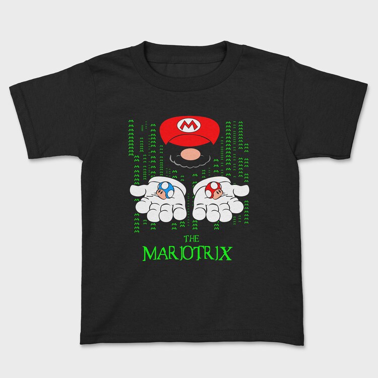 Super Mario 9, Tricou Copii