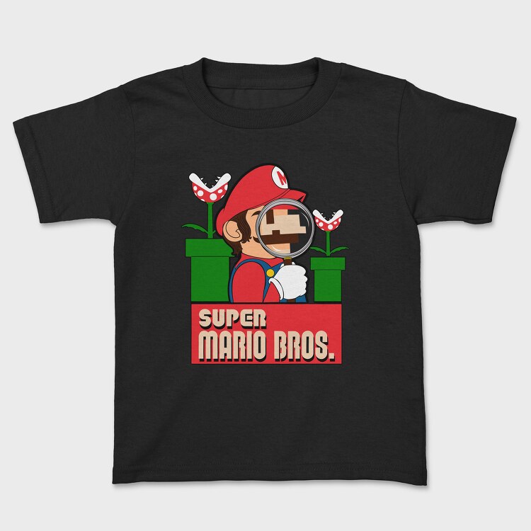 Super Mario Bros 2, Tricou Copii