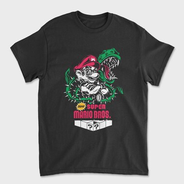 Super Mario Bros, Tricou Barbati (Unisex)