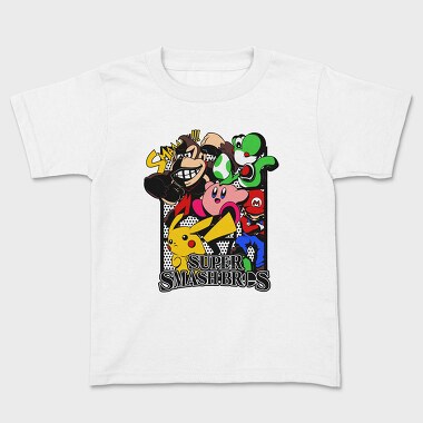 Super Smash Bros, Tricou Copii