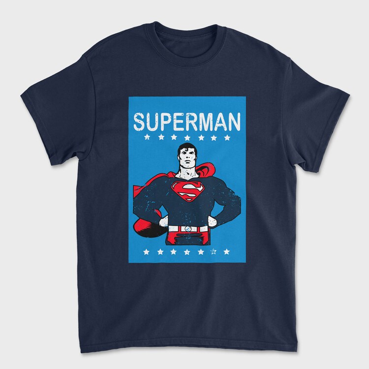 Superman 9, Tricou Barbati (Unisex)