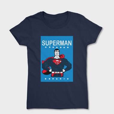 Superman 9, Tricou Femei