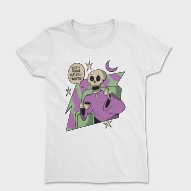 Supportive Skeleton Doing Great, Tricou Femei