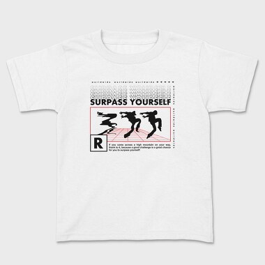 Surpass Yourself 1, Tricou Copii