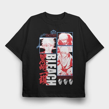 Bleach 2, Tricou Oversize Barbati (Unisex)