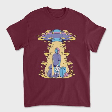 Take Me With You Ufo, Tricou Barbati (Unisex)