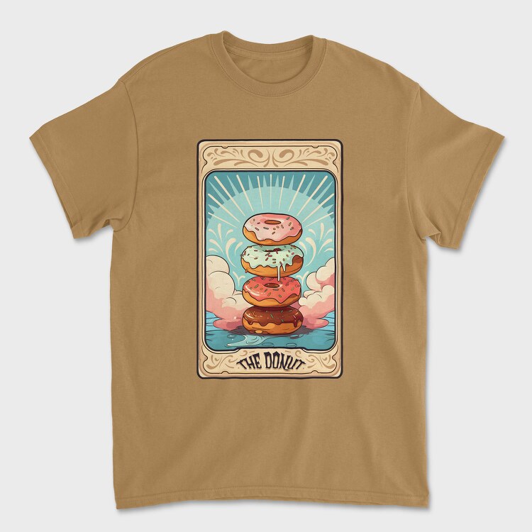 Tarot Card the Donut, Tricou Barbati (Unisex)