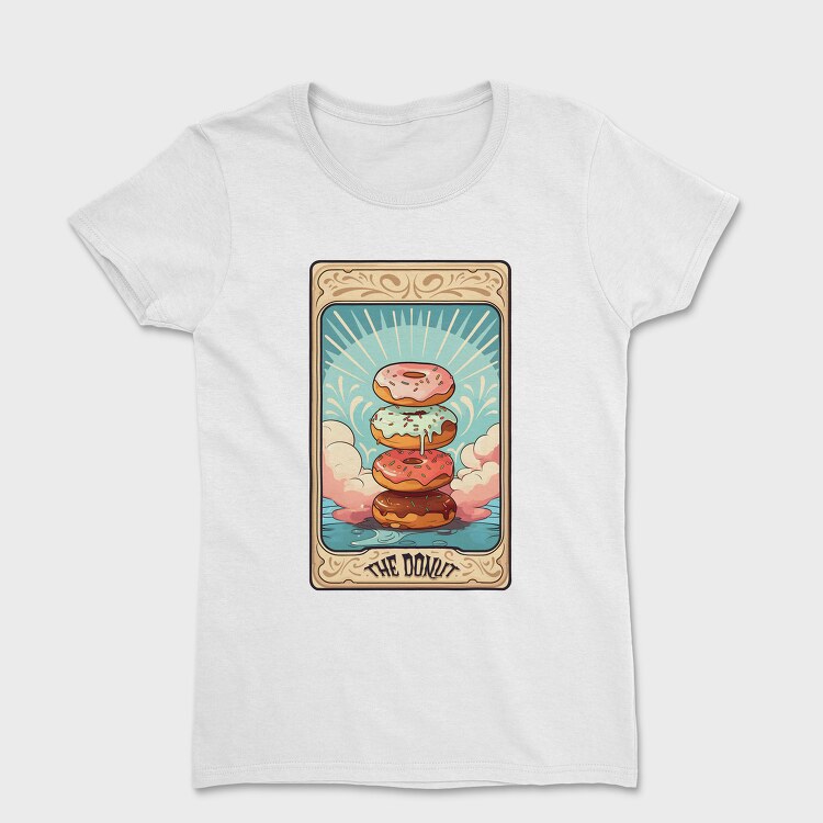 Tarot Card the Donut, Tricou Femei