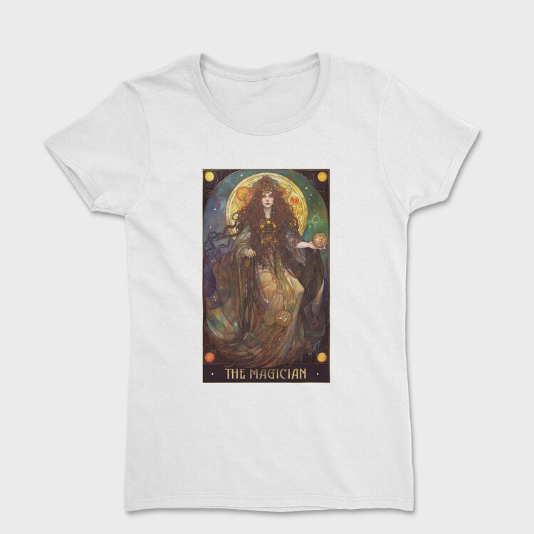 Tarot Card the Magician, Tricou Femei