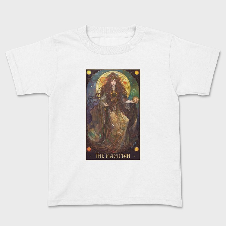 Tarot Card the Magician, Tricou Copii