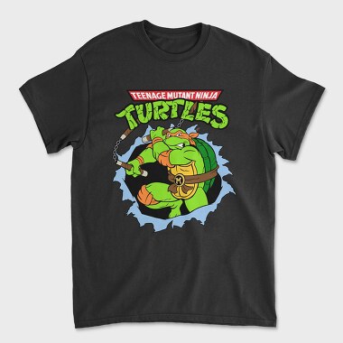 Teenage Mutant Ninja Turtles 8, Tricou Barbati (Unisex)