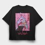 Neon Genesis Evangelion 8, Tricou Oversize Barbati (Unisex)