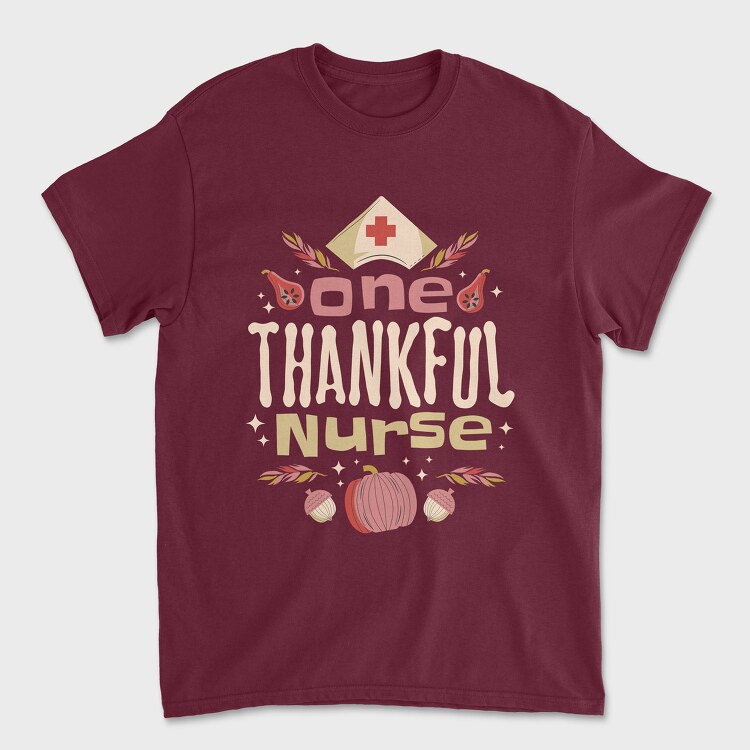 Thankful Nurse, Tricou Barbati (Unisex)