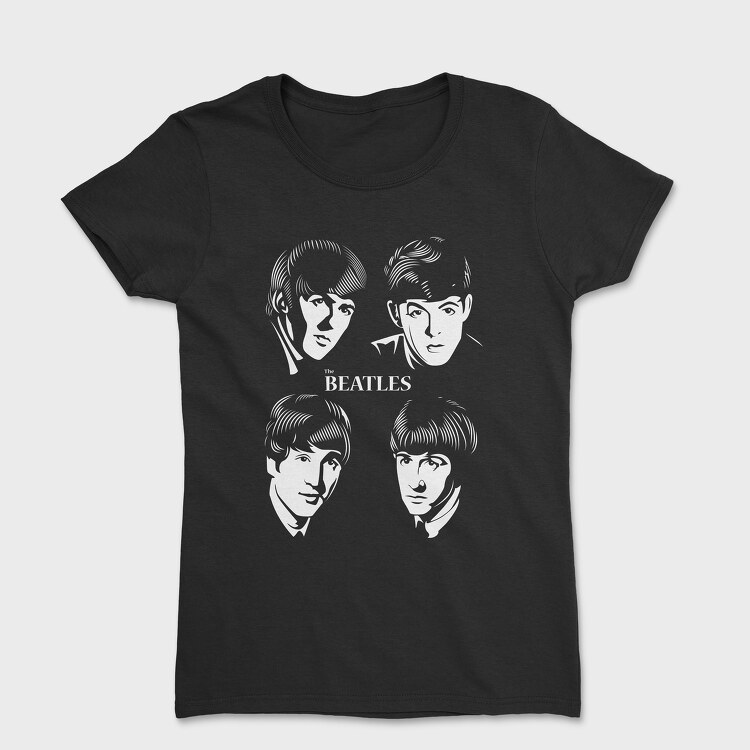 The Beatles 10, Tricou Femei