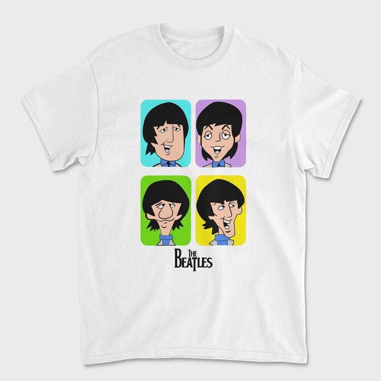 The Beatles 11, Tricou Barbati (Unisex)