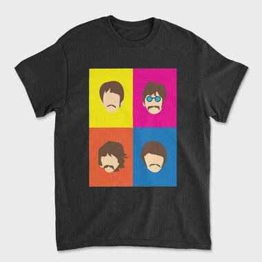 The Beatles 5, Tricou Barbati (Unisex)