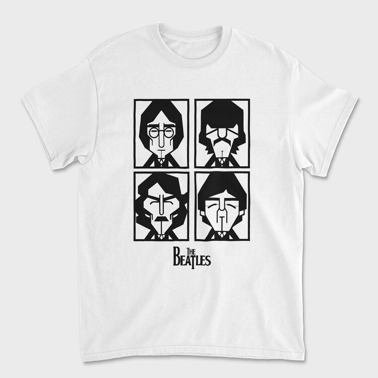 The Beatles 8, Tricou Barbati (Unisex)